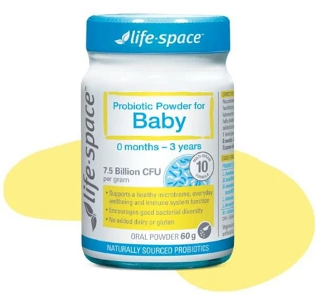 Life Space Baby Probiotic Powder (0 tháng đến 3 tuổi)