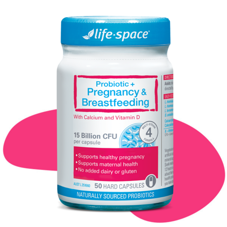 Probiotic + Pregnancy & Breastfeeding