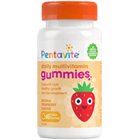 Daily multivitamin gummies