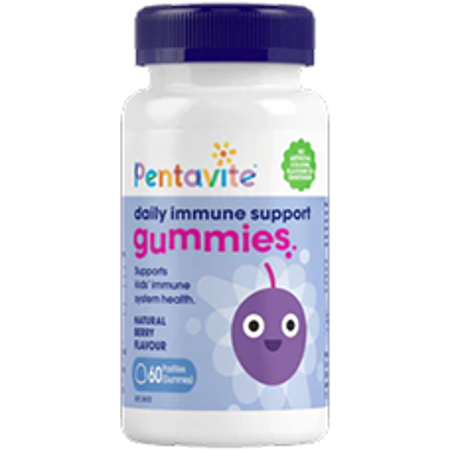 Daily immune support gummies