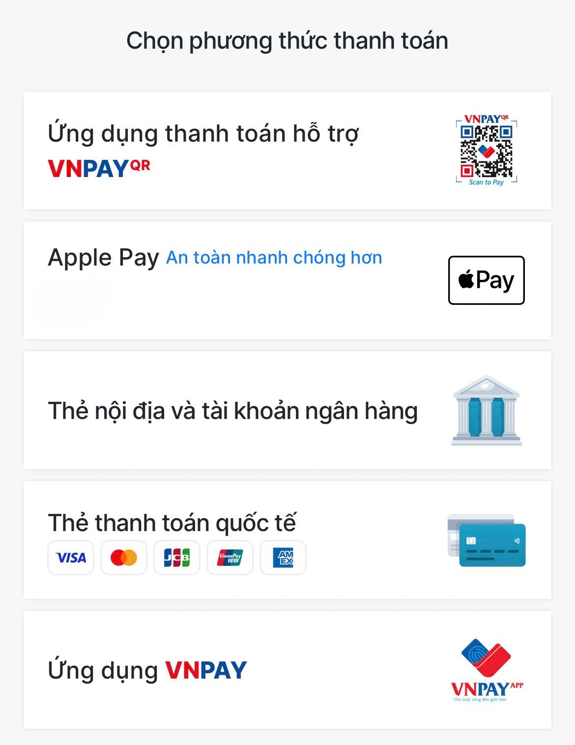 Hướng dẫn thanh toán VNPAY 5
