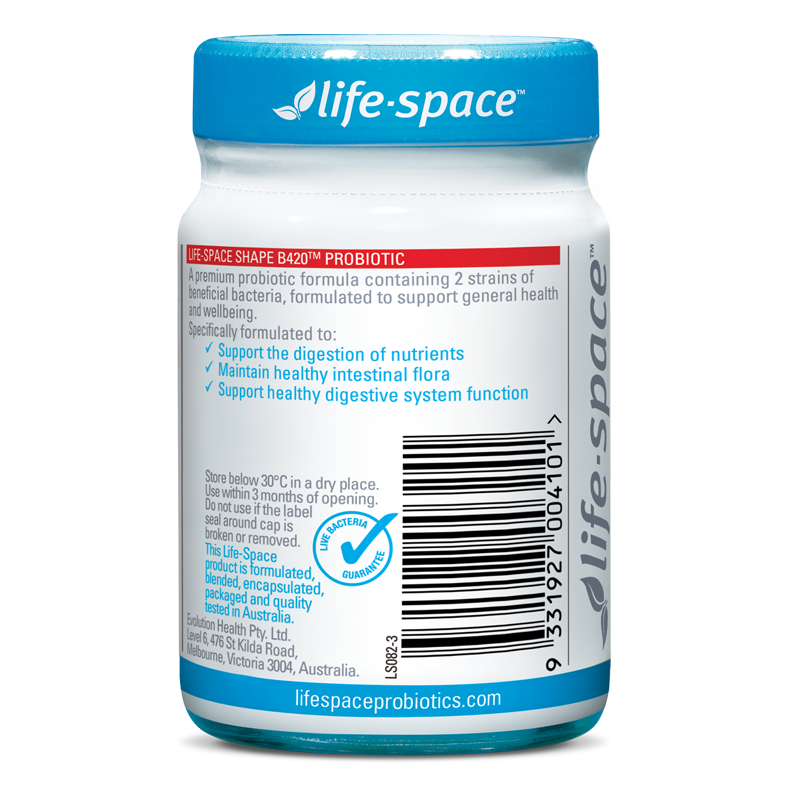 Life Space Shape B420 Probiotic