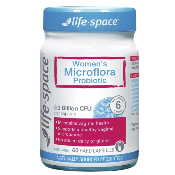 Life Space Women’s Microflora Probiotic 60 Caps