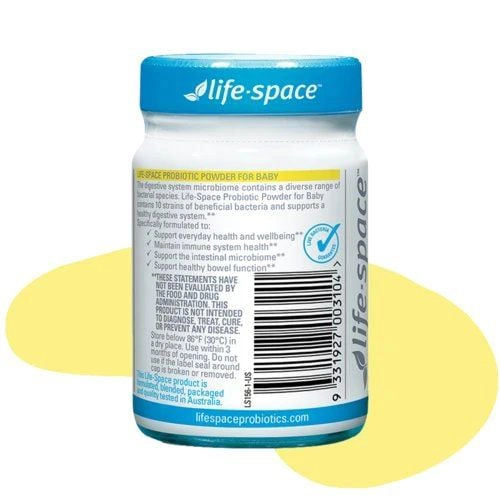 Life Space Baby Probiotic Powder (0 tháng đến 3 tuổi) BH1011