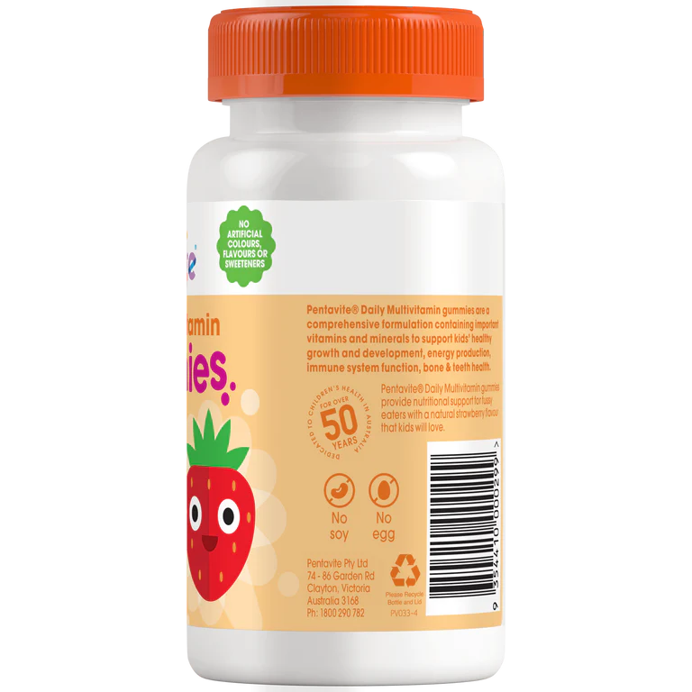 Daily multivitamin gummies