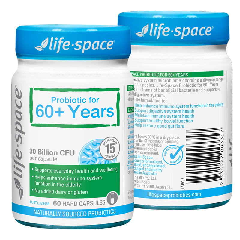 Life Space Probiotic for 60+ Years BH9