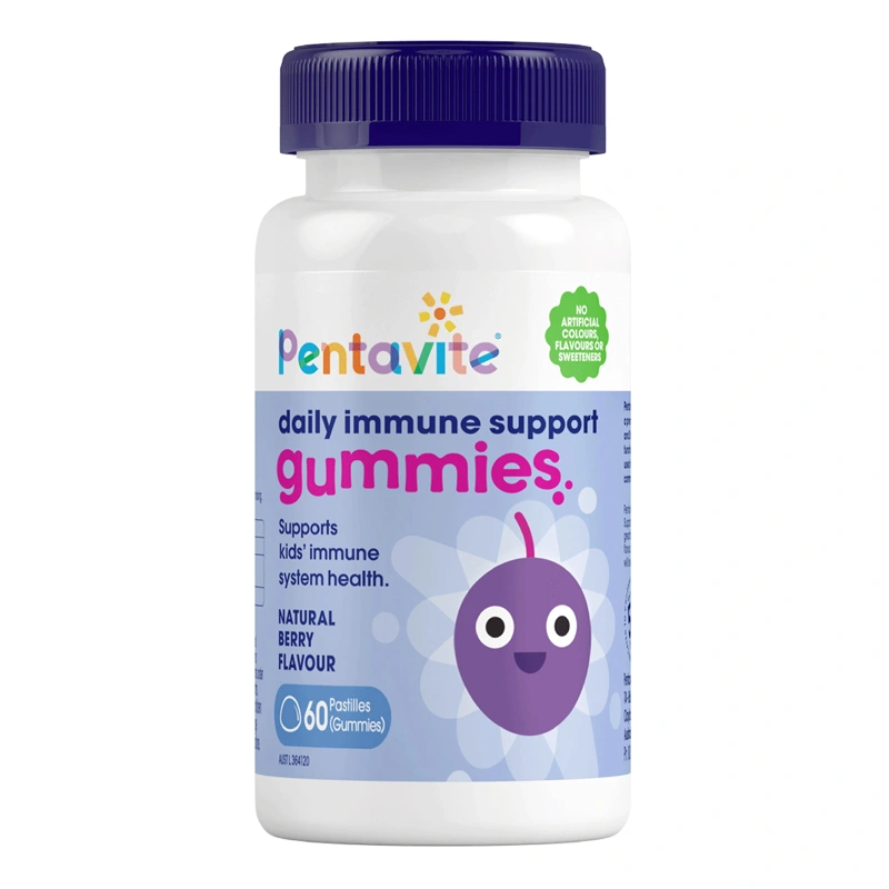 Daily immune support gummies