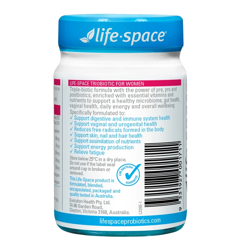 Life Space TrioBiotic For Women