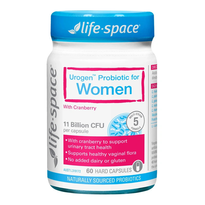 Life-Space Urogen Probiotic For Women