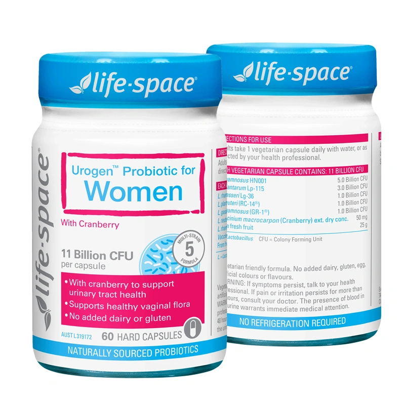 Life-Space Urogen Probiotic For Women BH1010