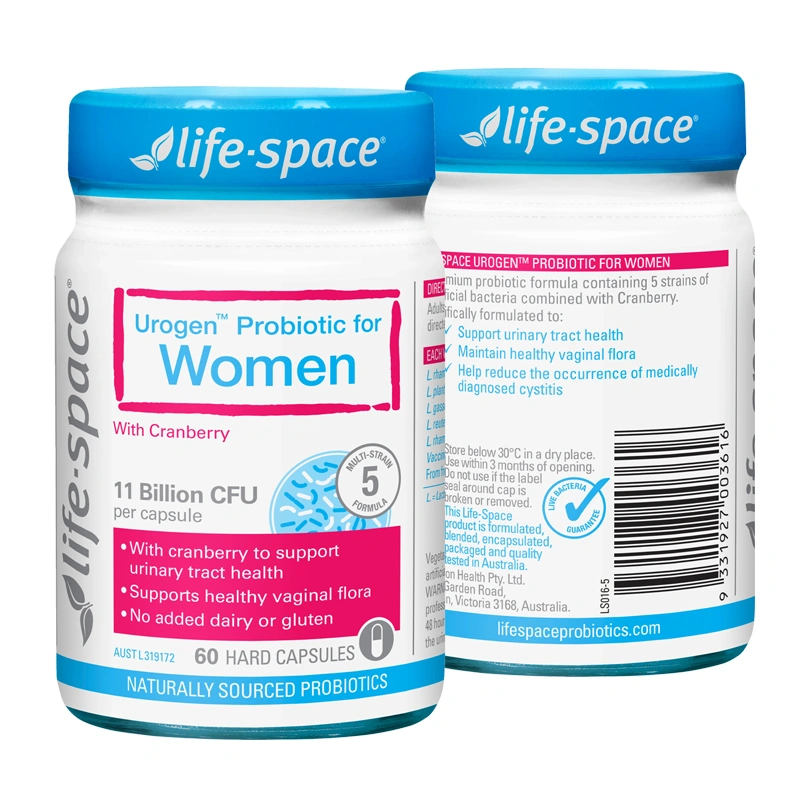 Life-Space Urogen Probiotic For Women BH1010