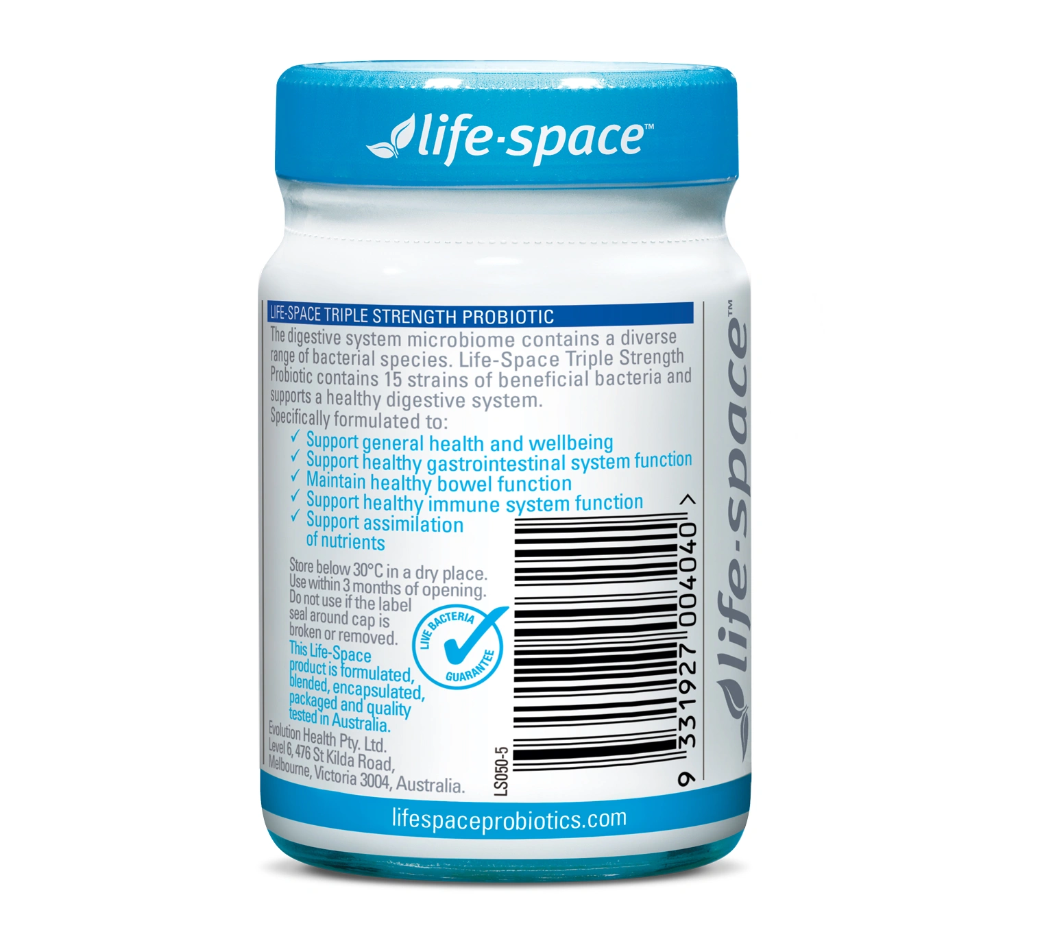 Life-Space Triple Strength Probiotic