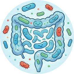 Cân bằng hệ vi sinh  đường ruột